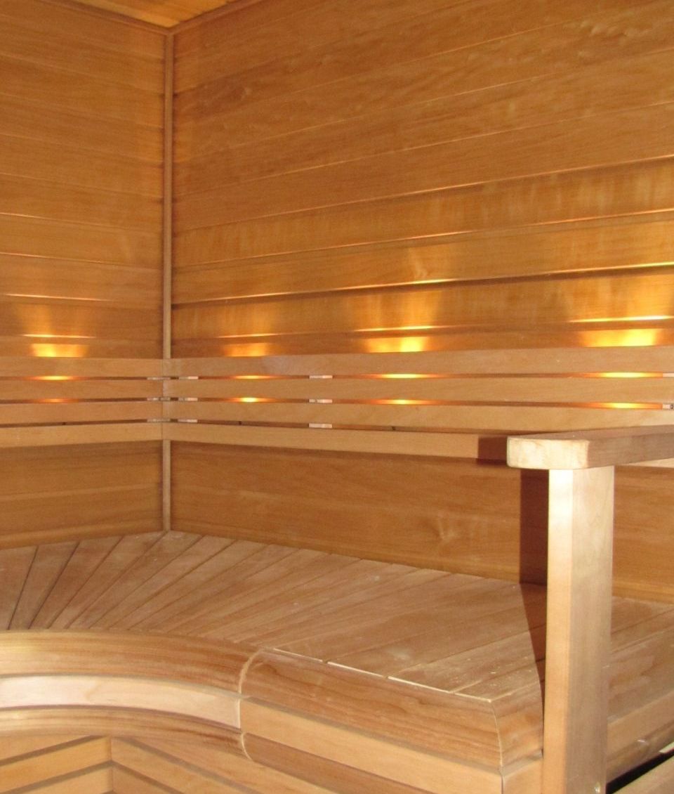 Sauna muotolauteilla