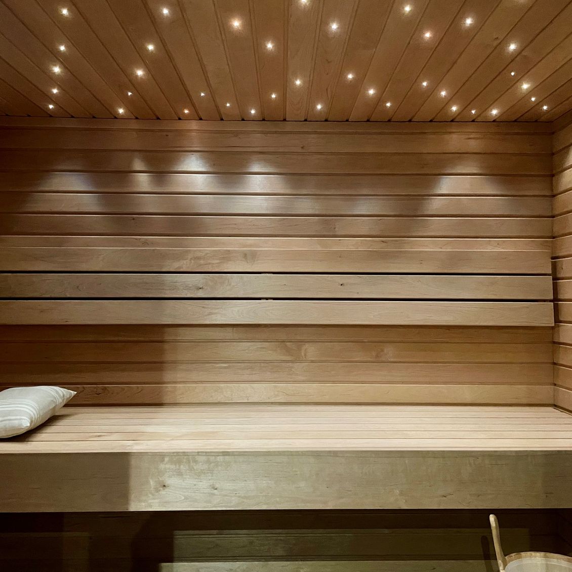 Sauna tähtitaivas