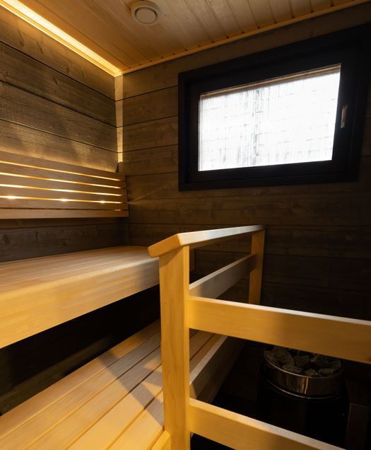 sauna jälkeen