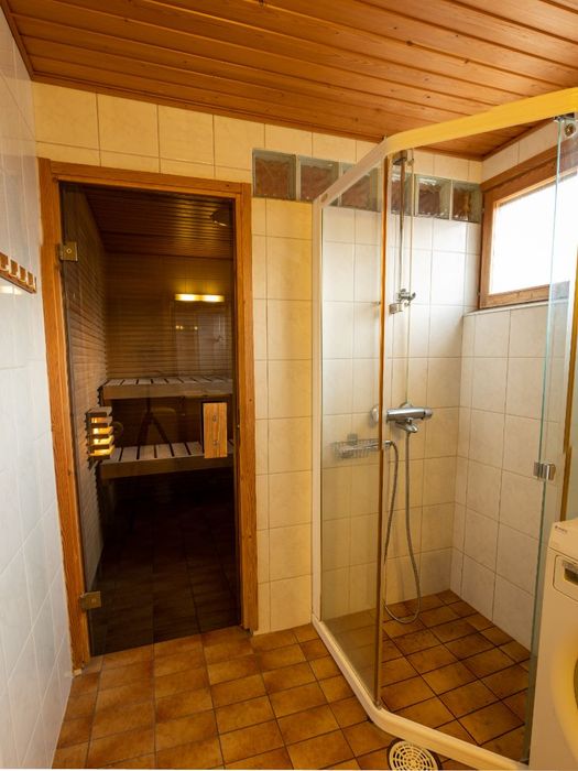 sauna + kylpyhuone ennen